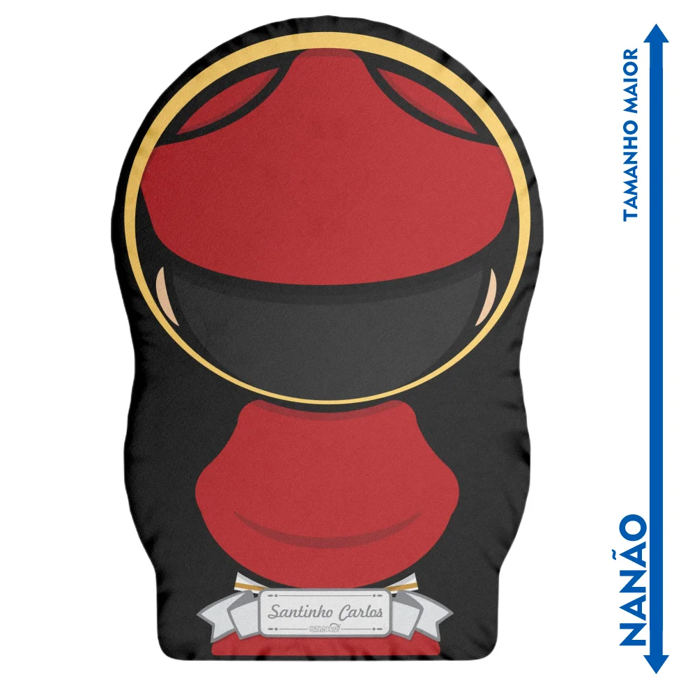 Nanão Boneco Almofada São Carlos - Imagem 2