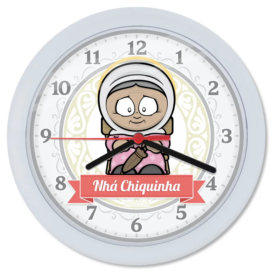 Relógio de Parede Nhá Chica