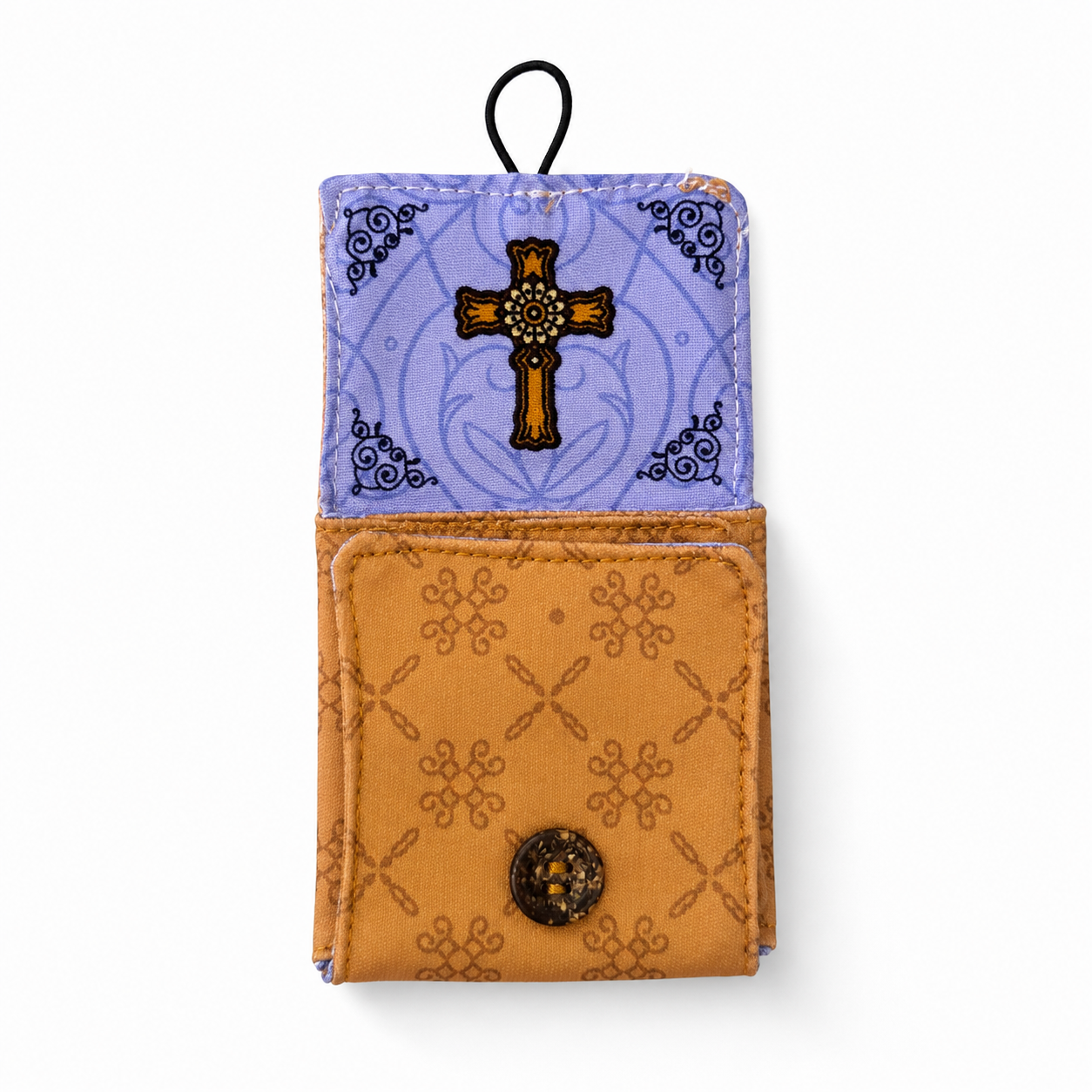 Oratório de Bolso - Nossa Senhora Aparecida - Imagem 4