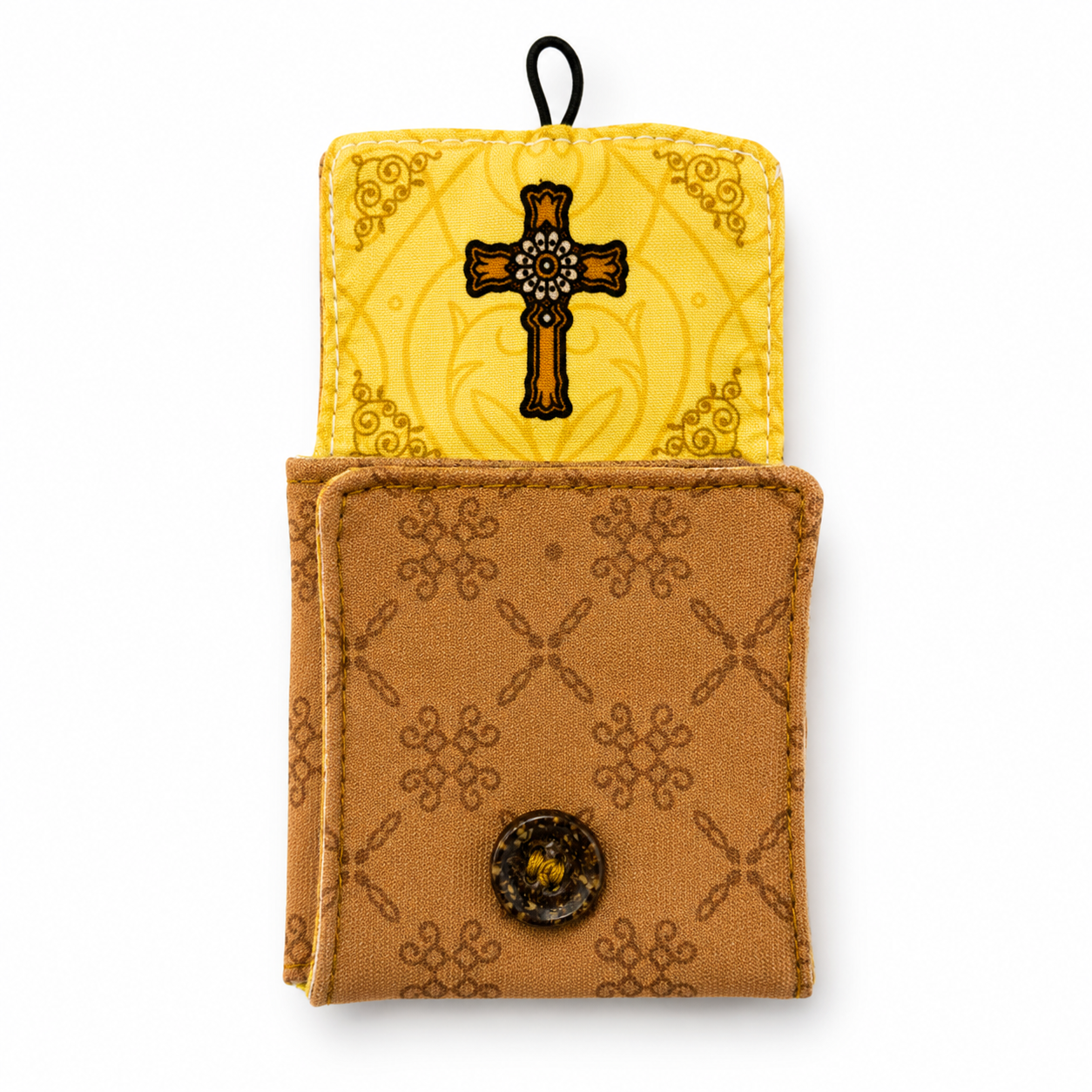 Oratório de Bolso - Nossa Senhora de Fátima - Imagem 7