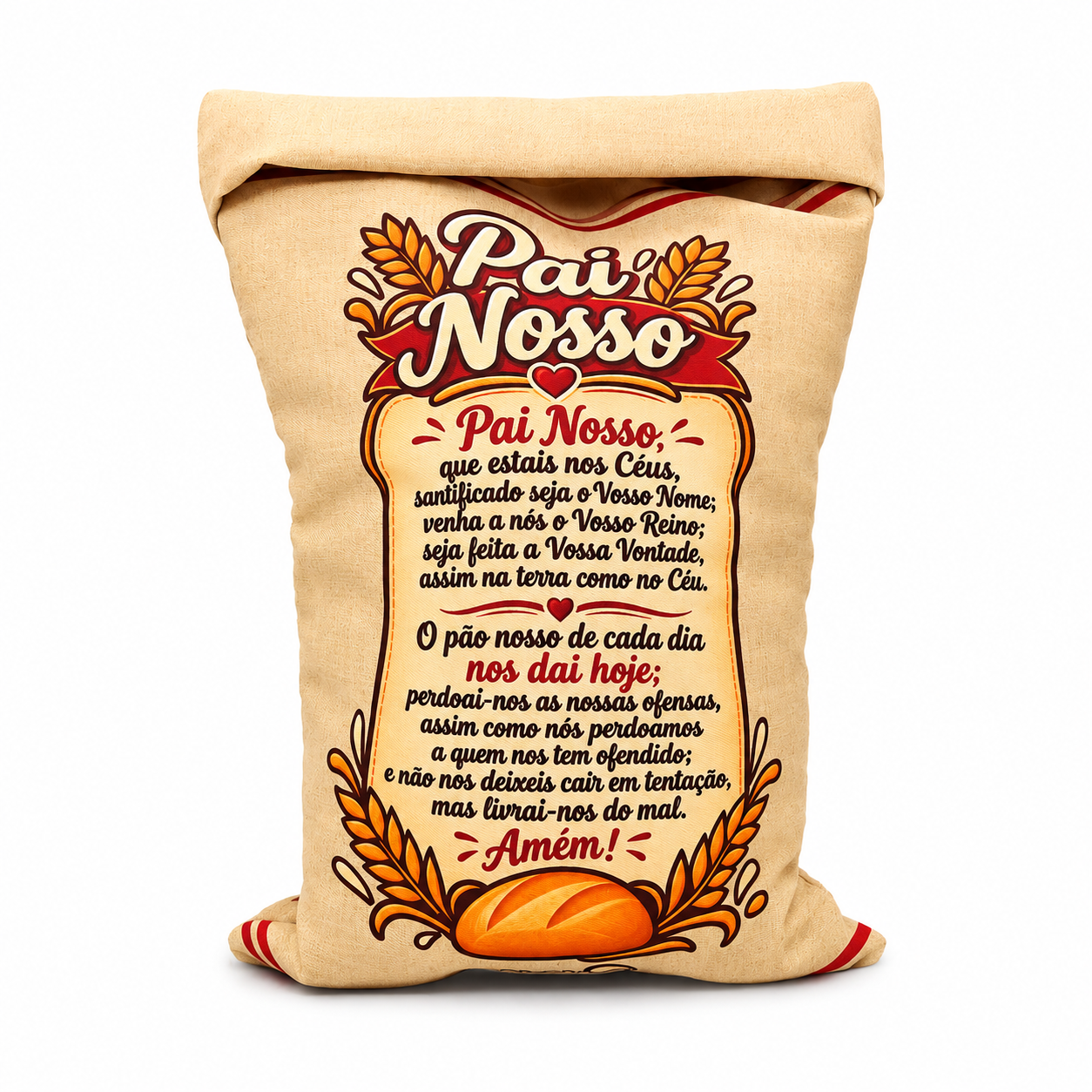 Pão Nosso de Cada Dia - Presente Criativo Católico - Imagem 3