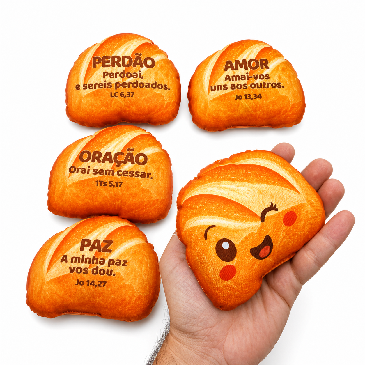 Pão Nosso de Cada Dia - Presente Criativo Católico - Imagem 4