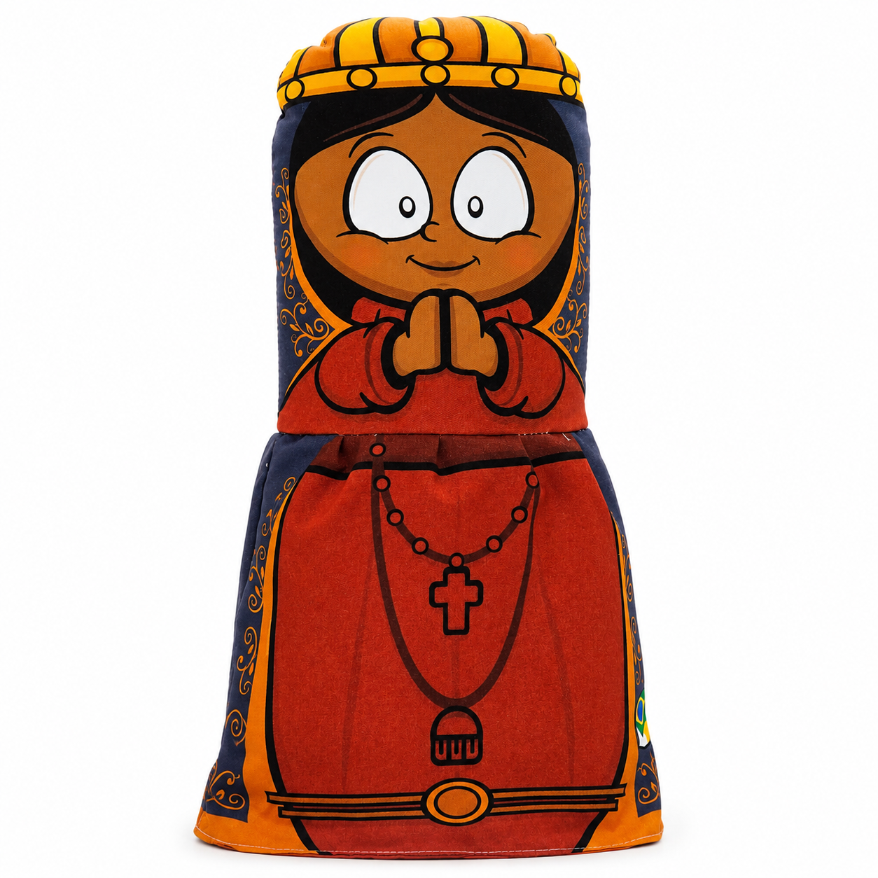 Naninha que se Transforma Nossa Senhora Aparecida - 2 em 1 - Imagem 2