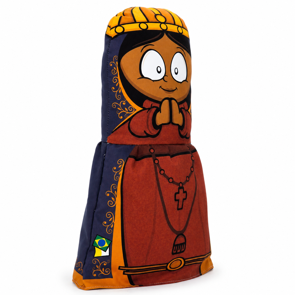 Naninha que se Transforma Nossa Senhora Aparecida - 2 em 1 - Imagem 3