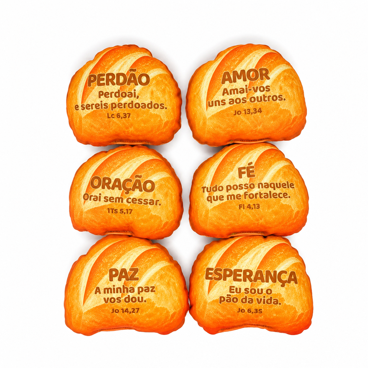 Pão Nosso de Cada Dia - Presente Criativo Católico - Imagem 5