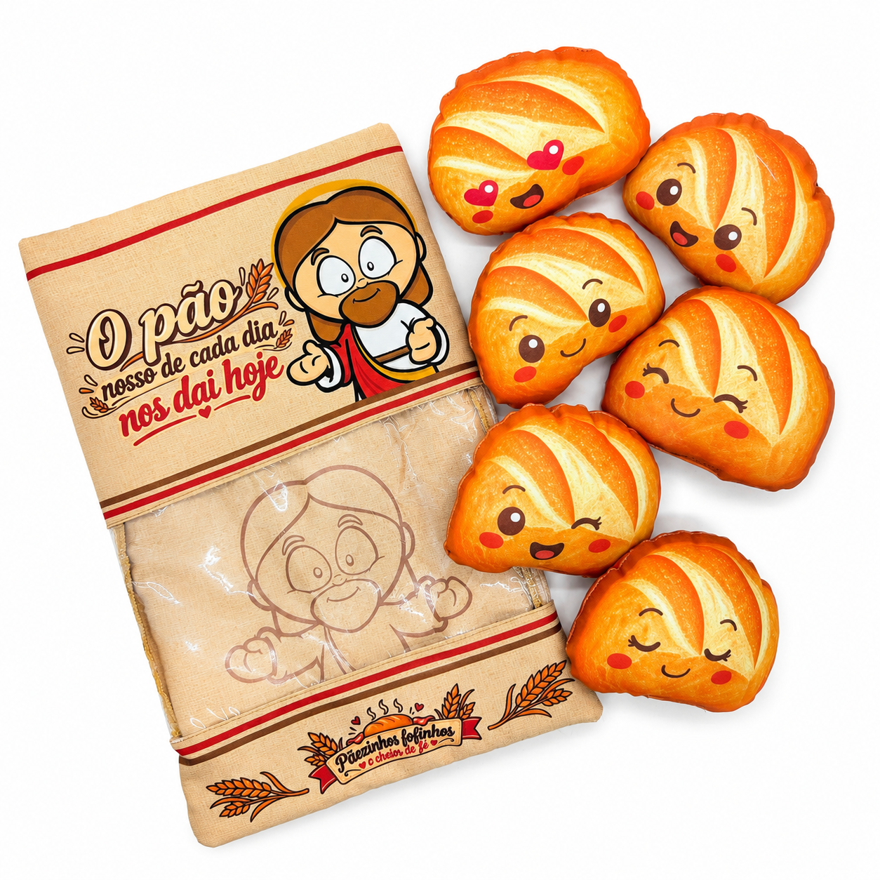 Pão Nosso de Cada Dia - Presente Criativo Católico - Imagem 2