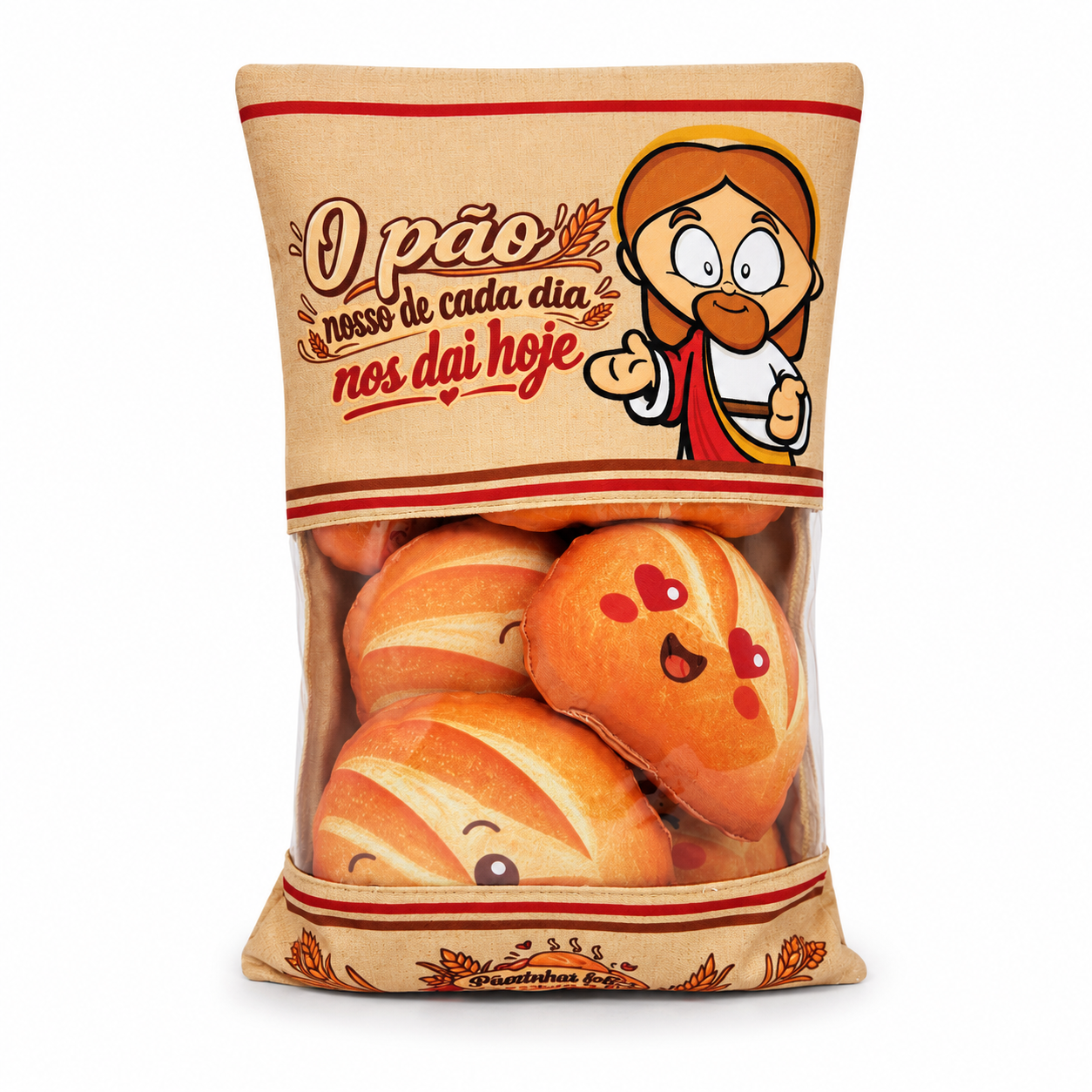 Pão Nosso de Cada Dia - Presente Criativo Católico