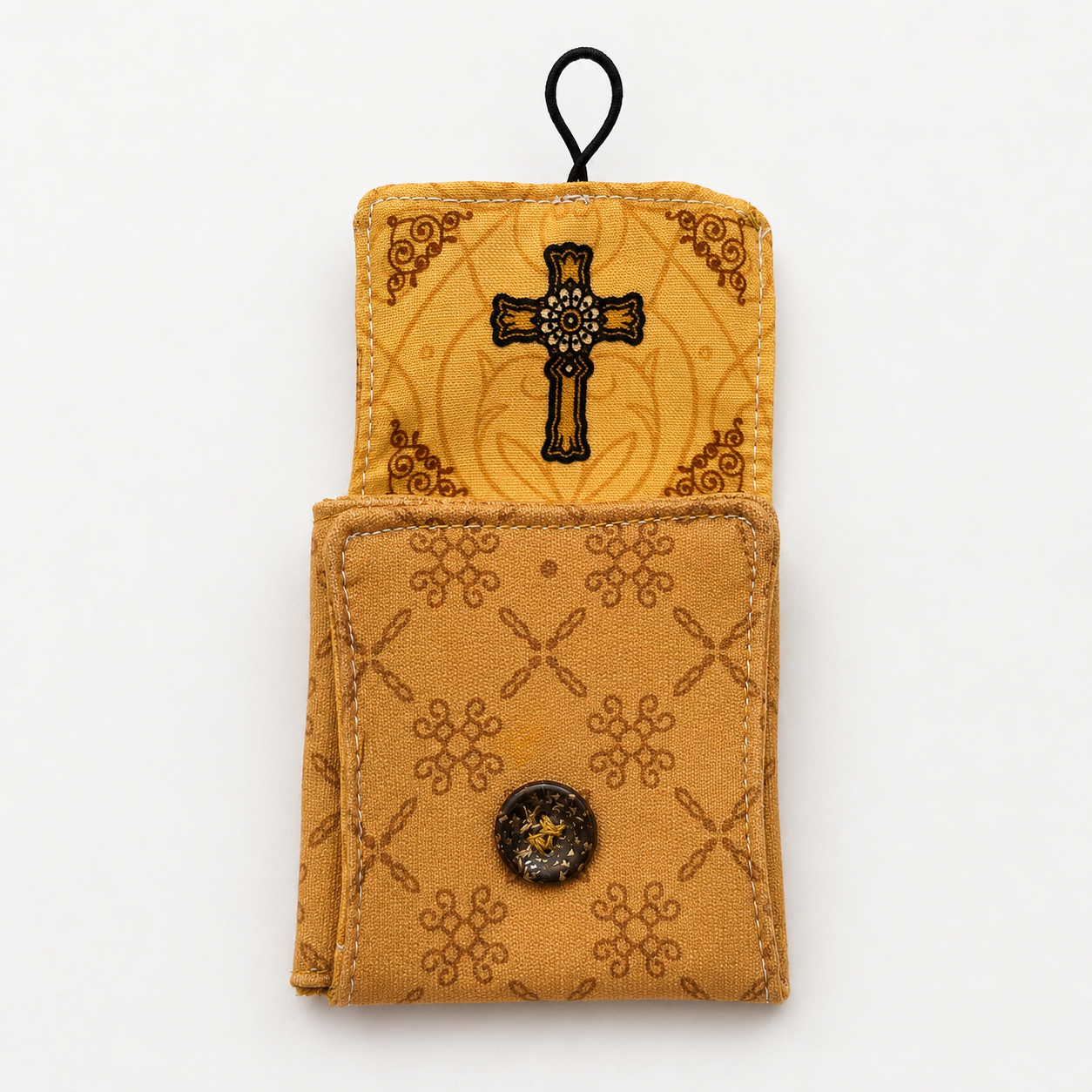 Oratório de Bolso - Santa Teresinha do Menino Jesus - Imagem 5