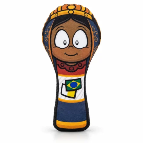 Chocalho Santinhoz Nossa Senhorinha Aparecida - frente